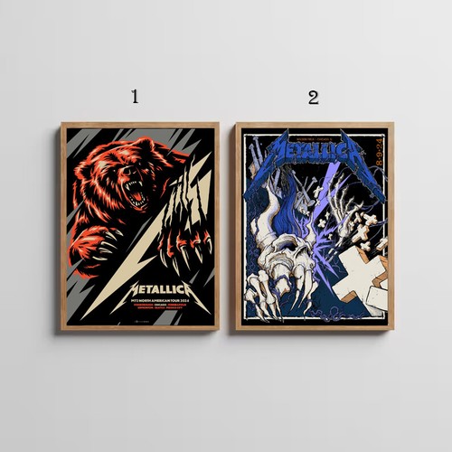 MetallicaChicago IL August 89 2024 North American Tour US Tour