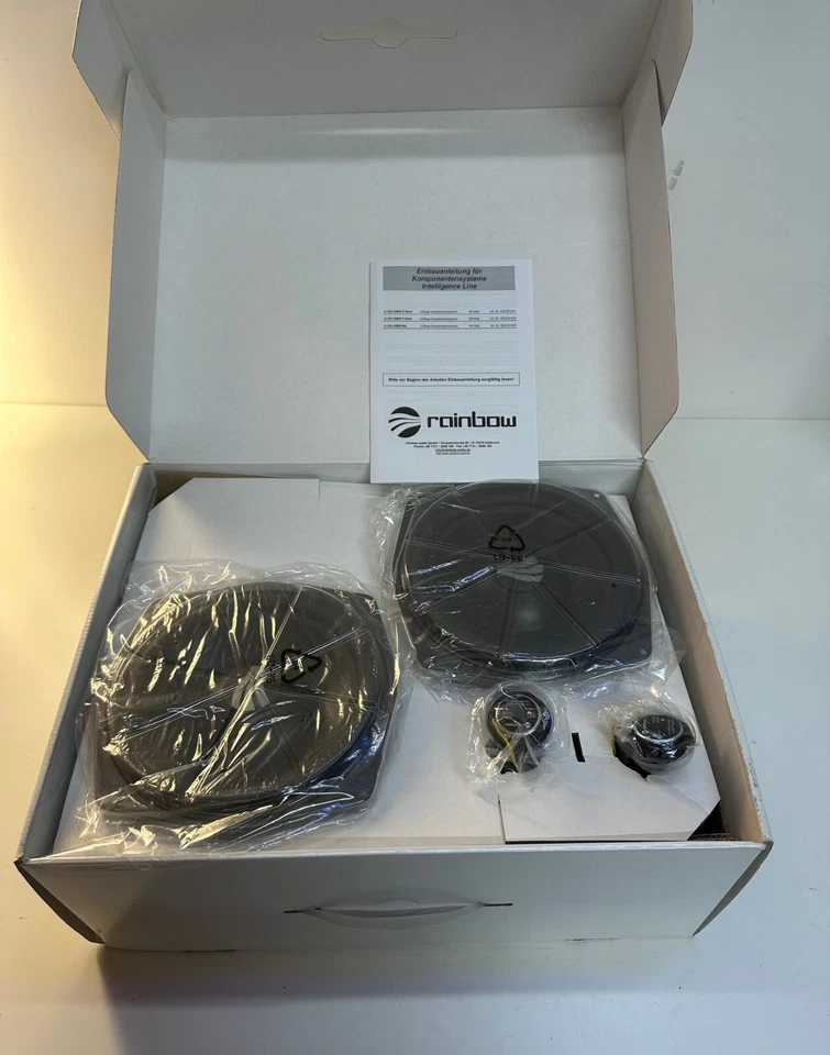 Rainbow IL-C8.3 BMW Front semi-active 3-Way car 8" E-Series Component Kit 231234 - Image 3 of 4