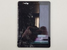 Apple iPad 6th Gen.  A1893 32GB - Space Gray Wi-Fi Only - DAMAGED - K9685