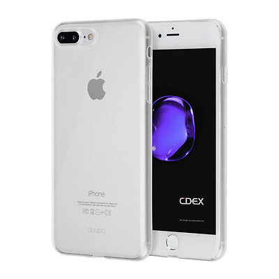 UltraSlim TPU Case iPhone 8 7 Plus 5.5  Hülle Schutz Cover Clear Transparent