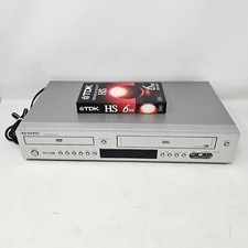 Samsung DVD-V5500 DVD/VCR Combo Hi-Fi VHS Combo Player No Remote Read 