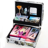 Professional Makeup False Extension Eyelash Glue Brush Kit Set With Box Salon Professional Makeup False Extension Eyelash Glue Brush Kit Set With Box Salon