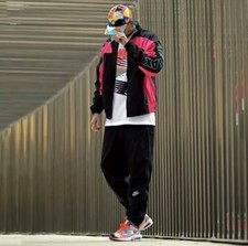 nike x atmos patchwork track pants