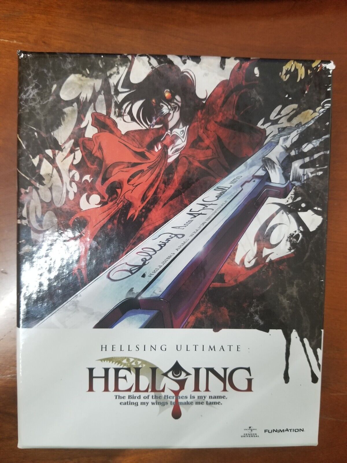 Hellsing Ultimate Dvd