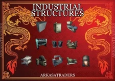 🔥ARK Survival Ascended OFFICIAL PVE - INDUSTRIAL STRUCTURES