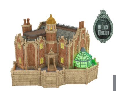 Hallmark (0001QFM3927) The Haunted Mansion Tree Topper NEW IN BOX