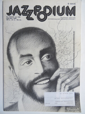 Jazz Podium Magazin 1988 Nr.7 Joe Williams Herbie Nichols Enrico Rava Sun Ra  