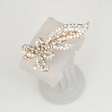 Crystal Rhinestone Hair Clips