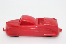 UNUSUAL VINTAGE 1947 IDEAL PLASTIC PICK UP TRUCK with BED INSERT and RUMBLE SEAT