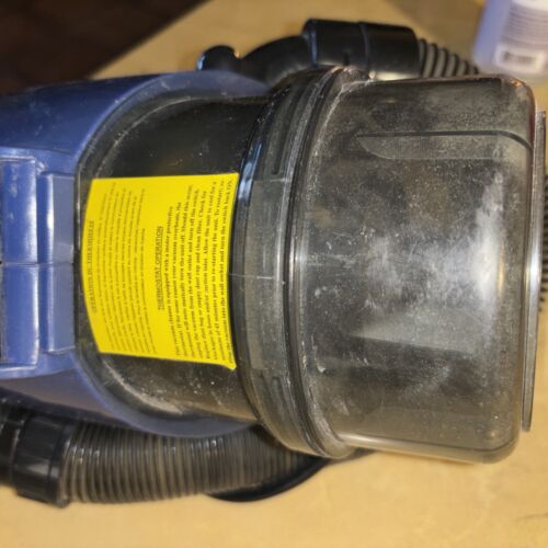 Shark Handheld Bagless Vacuum Cleaner Blue Lightweight Model V15Z - Picture 4 of 6