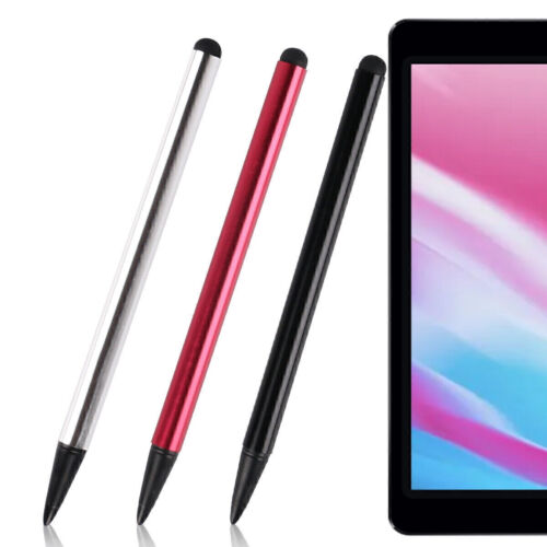 2 IN 1 Stylus Touch Screen Pen For iPad iPod iPhone Samsung PC Cell phone Tablet - Picture 2 of 12