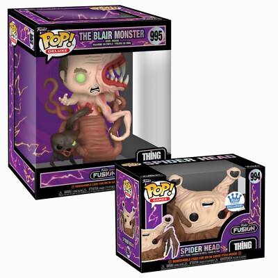 Funko POP[The•THING•(Spider Head) ] 希少品! Funko Fusion The Thing- Spider Head (Exclusive) W/ Protector