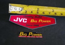 MINI "Big Power" Sticker Decal SET for New Wave Toys M90 Boombox Ghettoblaster