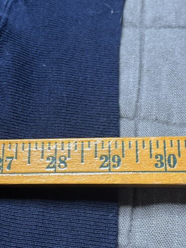 Vintage Champion Notre Dame College Fighting Irish Sweater Ribbed Fleece 2XL EUC - Picture 5 of 5