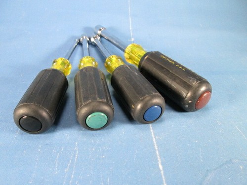 Vintage KLEIN TOOLS 630 Series Nutdrivers **U PICK SIZE** Made in USA - Picture 3 of 4