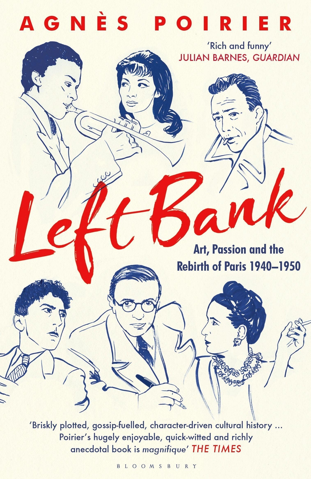 Thumbnail - Left Bank, Agnès Poirier