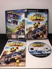 Pac-Man World Rally Sony PlayStation 2 PS2. Complete w/ Manual. Tested & Working