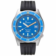 Squale 1521BLUEBL.VO Men's Classic Dive Automatic Watch