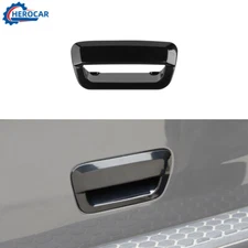 Rear Door Tailgate Handle Decor Cover Trim Bezel For Grand Cherokee Durango 14+