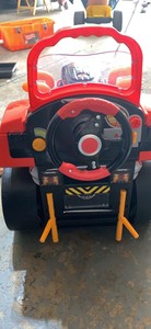 theo klein mechanic service car