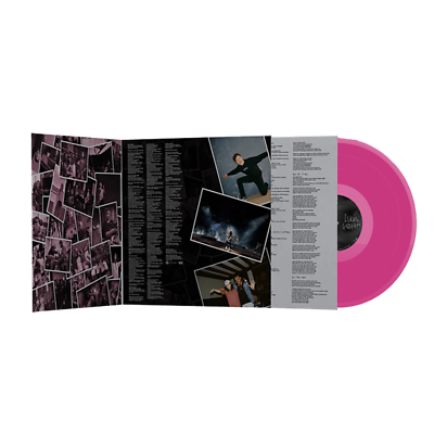 LUKAS GRAHAM 4 Pink Vinyl LP Album incl. exclusiverly signed
