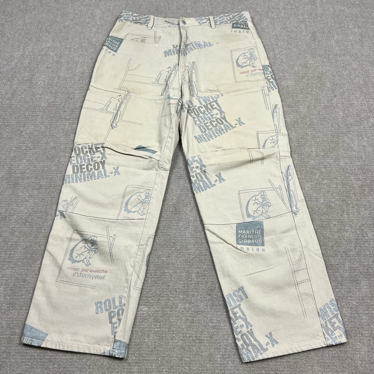 90s marithe francois girbaud デニムパンツ y2k s-l400.jpg