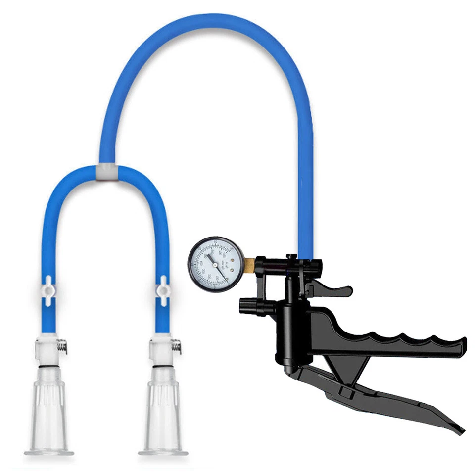 Extractor de leche para pezones ventosas agrandador sistema de mejora de vacío varios cilindros Foto 2 de 4