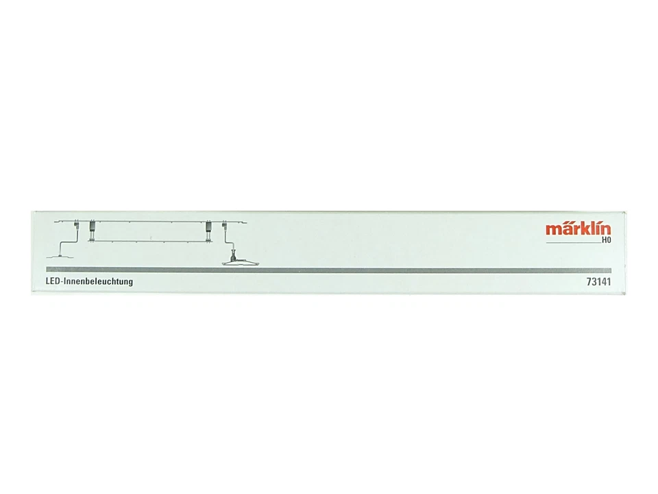 Doppelstockwagen Innenbeleuchtung LED, Märklin H0 73141 neu OVP - Bild 2 von 3