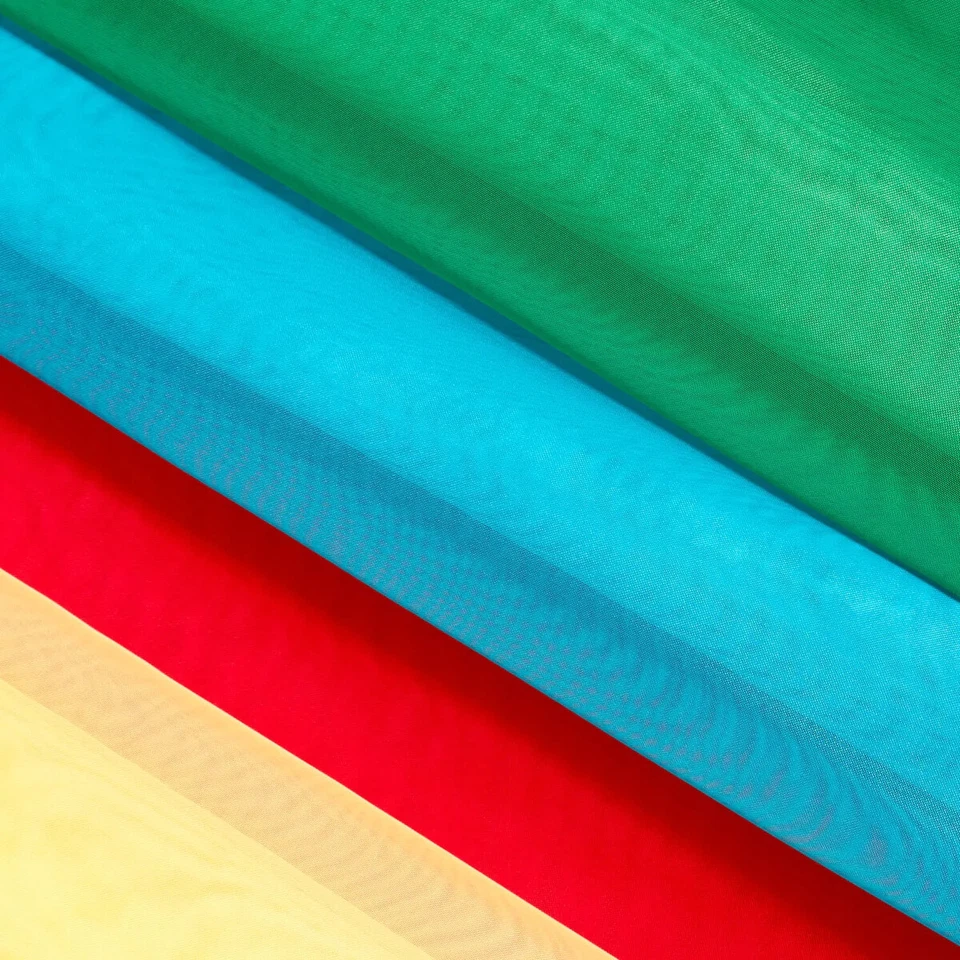 Sheer Voile Fabric 118" Wide Curtain Drapery and Apparel per yard 100% polyester