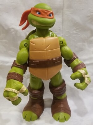 2012 TMNT Teenage Mutant Ninja Turtles Michelangelo 9.75'' Action Figure Viacom