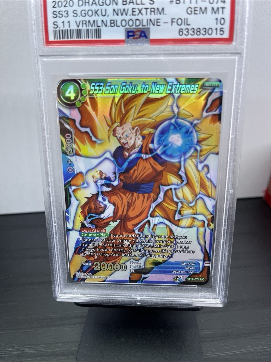 2020 Dragon Ball S SS3 Son Goku. #BT11-074 PSA 10 | eBay