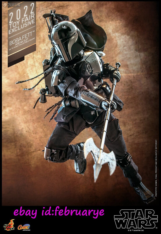 中古】ボバ・フェット アリーナ・スーツ 1/6 ホットトイズ boba fett
