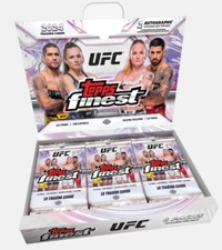 2024 Topps Finest UFC Rookies Common/Rare - Free Shipping -Volume Pricing