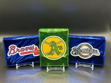 BASEBALL CARD TEAM PACKS - 25 CARDS PER PACK - FEAT STARS, ROOKIES & MORE!!