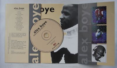 Alex Boye No Limits - Electronic Presskit GER Press-Kit/Folder Inc. CD 2000 Soul