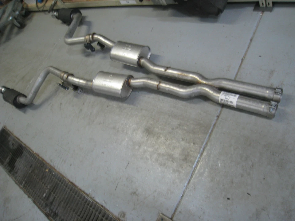 Зарядное устройство для выхлопной системы Dodge Chrysler от оригинального производителя глушитель и труба в сборе 5181994AJ - Изображение 2 из 4