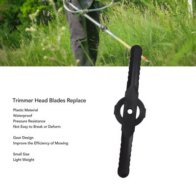 #ad #ad 30PCS Trimmer Head Blades Replace Electric Weed Trimmer Long Blade Mowing $9.29