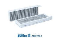Purflux AHC725-2 Innenraumfilter Pollenfilter FüR Fiat Peugeot Opel CitroËN Ds