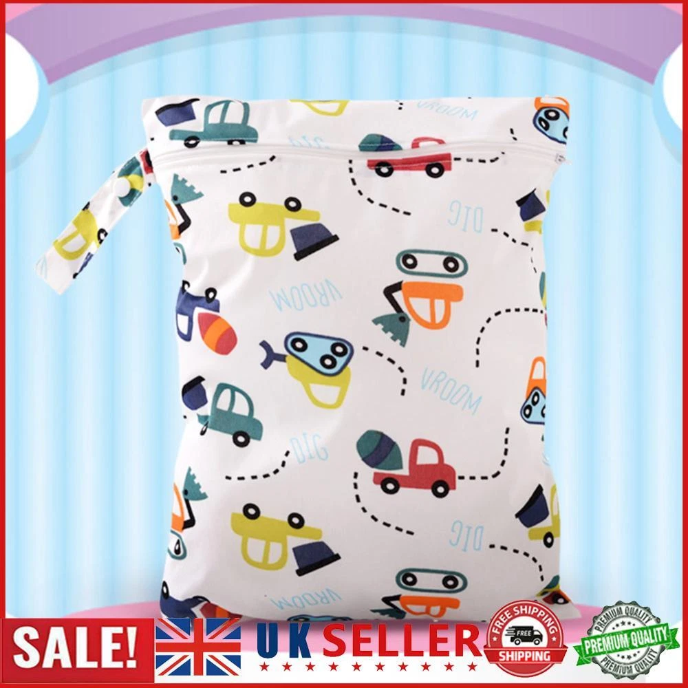 Character diaper store bags