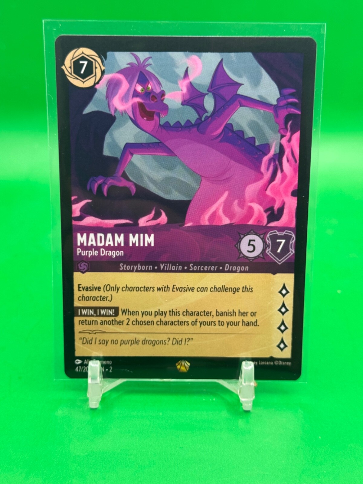 2023 Disney Lorcana The Rise of the Floodborn *You Pick List* Cold & Non-Foil