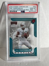 2020 Panini Chronicles RC ROOKIE TUA TAGOVAILOA MOMENTUM RED /199 PSA 10 POP 5