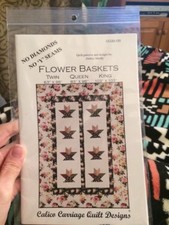 Flower Baskets Calico Carriage Quilt Designs