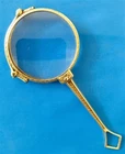 Antique Vintage Tiffany & Co. 14k solid Gold Folding Lorgnette Opera Glasses