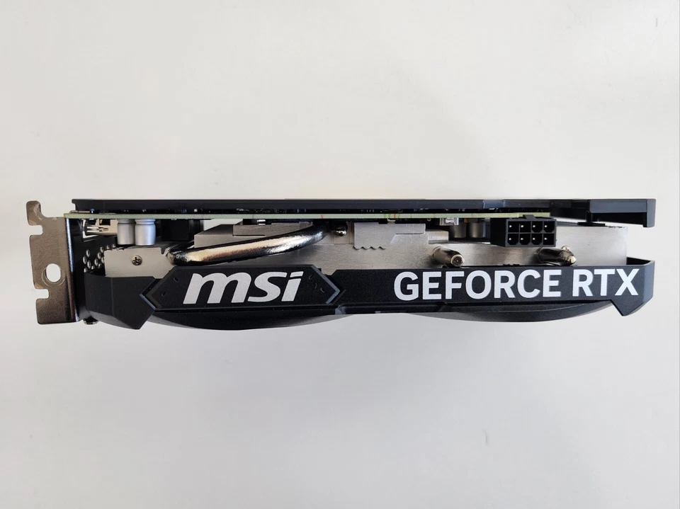 MSI GeForce RTX 4060 Ventus 2X Black OC GDDR6 8GB Graphics Card - Image 2 of 4