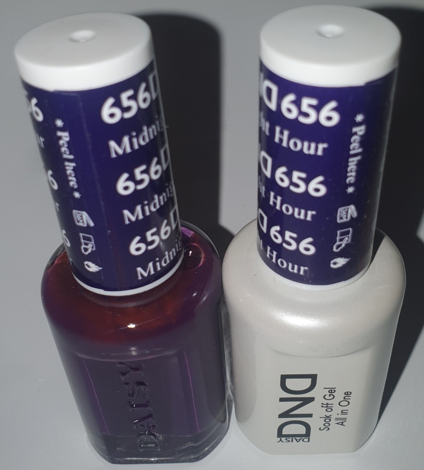 Daisy 656DND Midnight Hour Matching Gel & Nail Lacquer