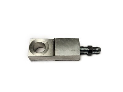 Multicar M25 M24 Ringstutzen gerade Alu Hinterachse Bremse + Entlüfter Ventil