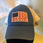 Columbia PFG United States of Fishing Mesh Back Ball Cap - S/M