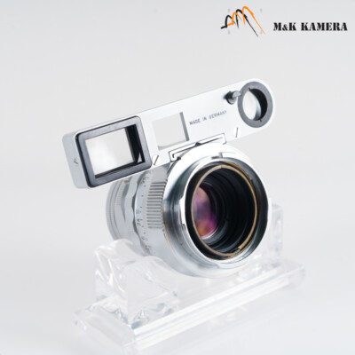 LEITZ Leica Summicron M 50mm/F2.0 Ver.II V2/ Dual Range DR Lens Yr