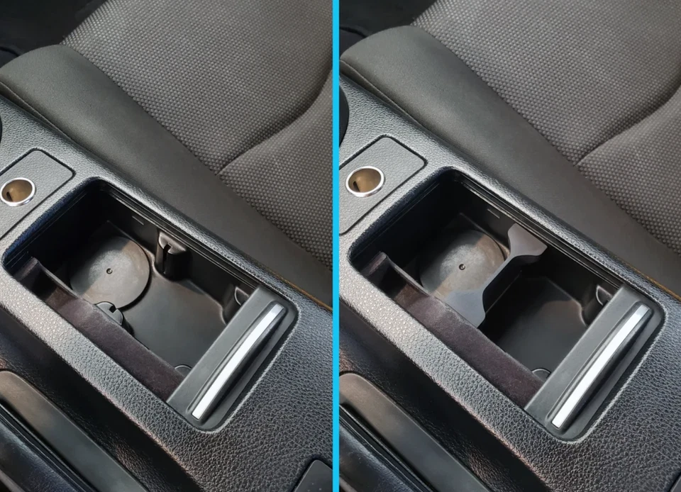 Nissan 350Z Infiniti G35 G37 Cupholder Divider | Secure Fit | 2006–2009 - Image 3 of 4