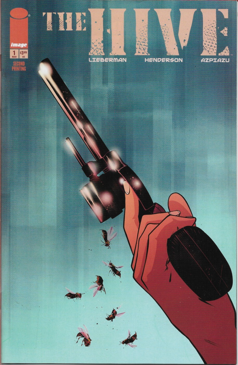 THE HIVE (2025) #1 2nd Print - New Bagged (S)
